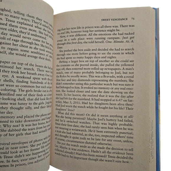 Sweet Vengeance book by Fern Michaels (Hardcover) - Picture 3 of 3